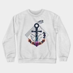 Deep Anchor Crewneck Sweatshirt